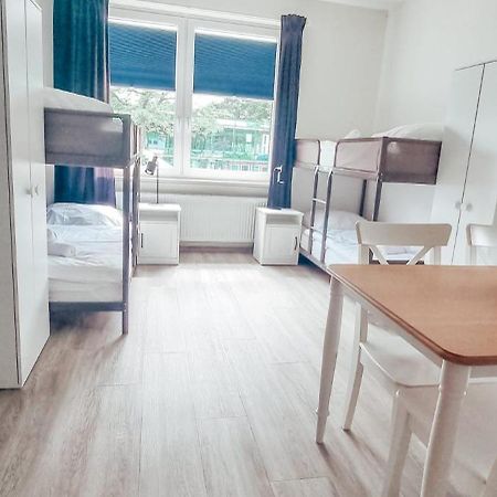 Sechsbettzimmer "Blau" In Zentraler Lage Brémai repülőtér Kültér fotó