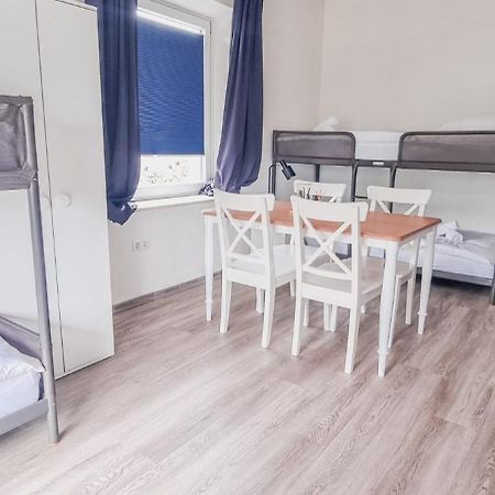Sechsbettzimmer "Blau" In Zentraler Lage Brémai repülőtér Kültér fotó