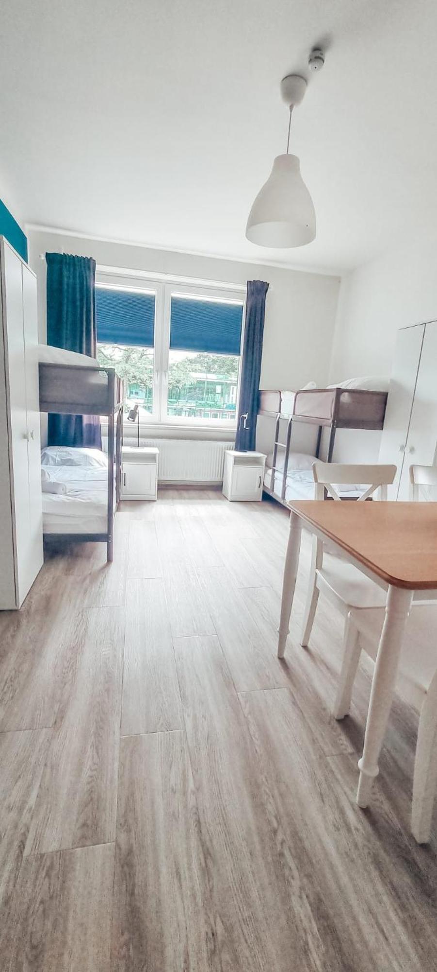 Sechsbettzimmer "Blau" In Zentraler Lage Brémai repülőtér Kültér fotó