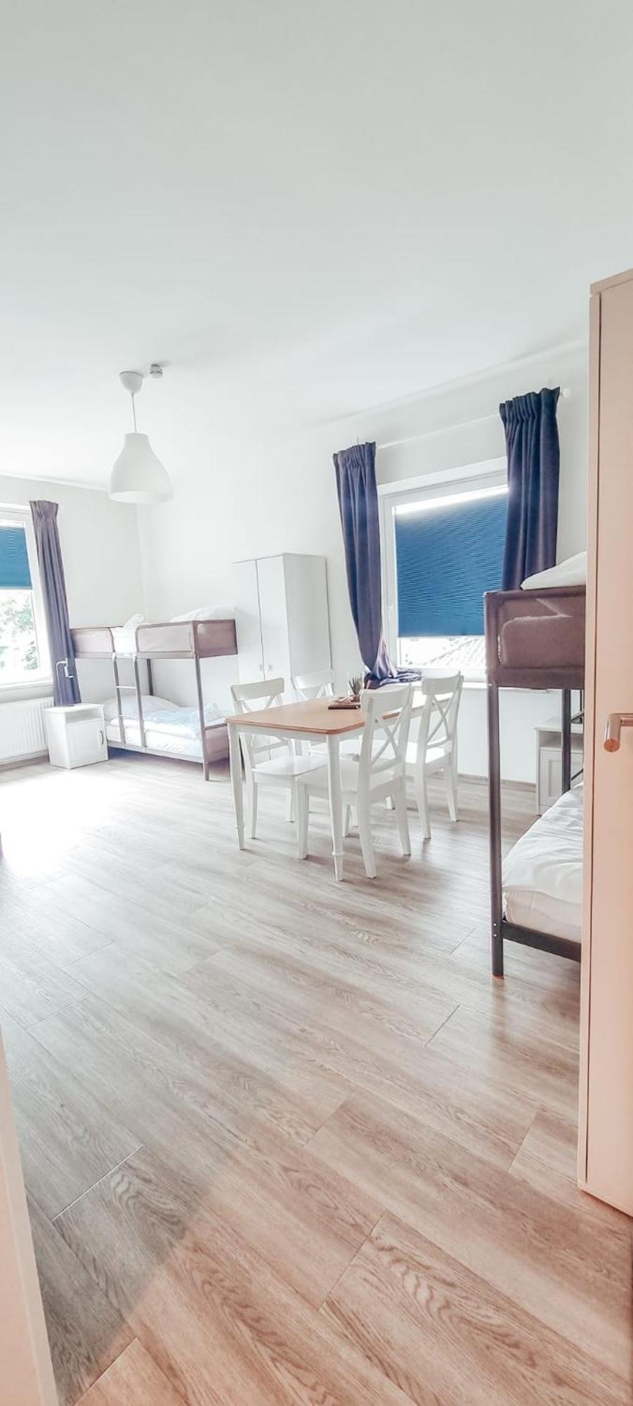 Sechsbettzimmer "Blau" In Zentraler Lage Brémai repülőtér Kültér fotó
