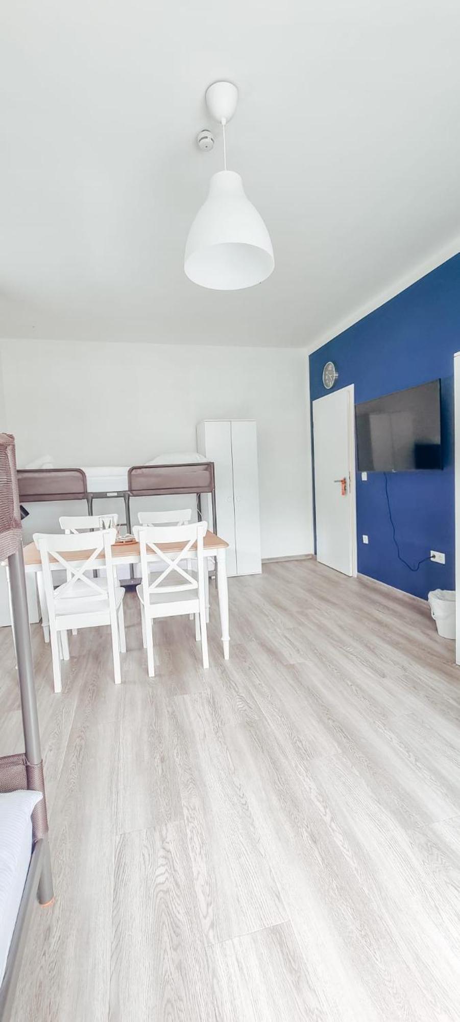 Sechsbettzimmer "Blau" In Zentraler Lage Brémai repülőtér Kültér fotó