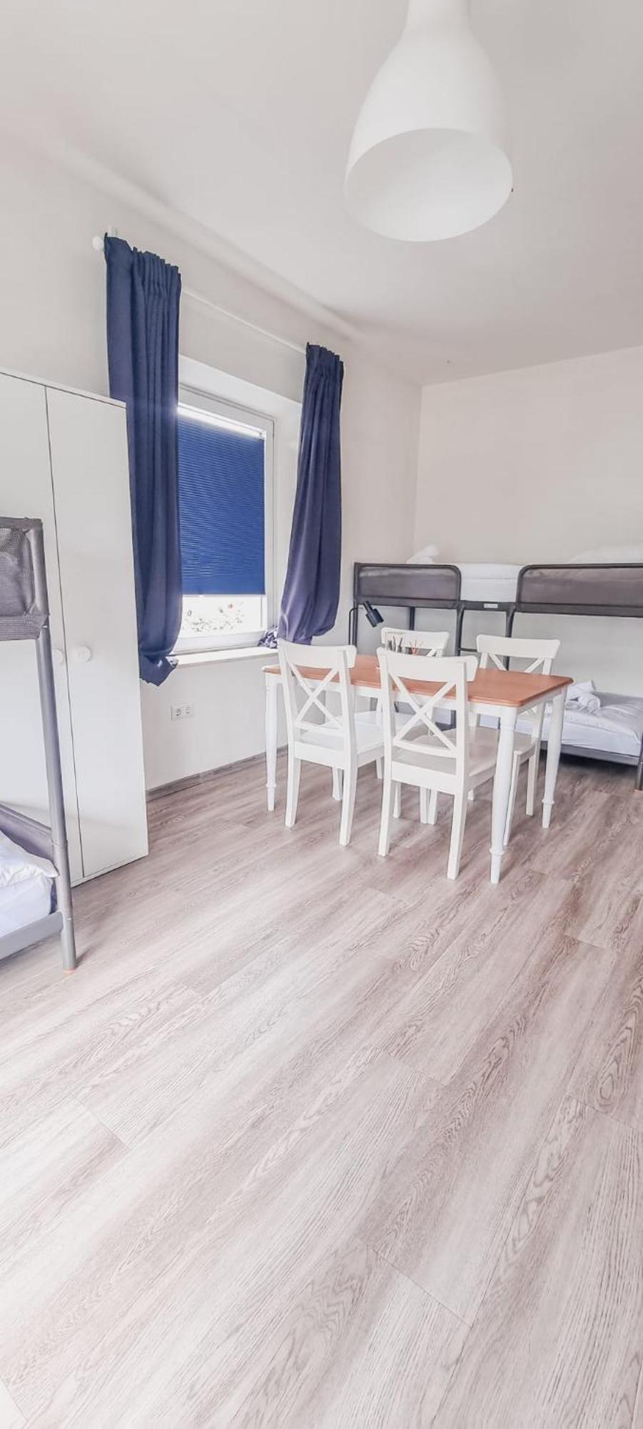 Sechsbettzimmer "Blau" In Zentraler Lage Brémai repülőtér Kültér fotó